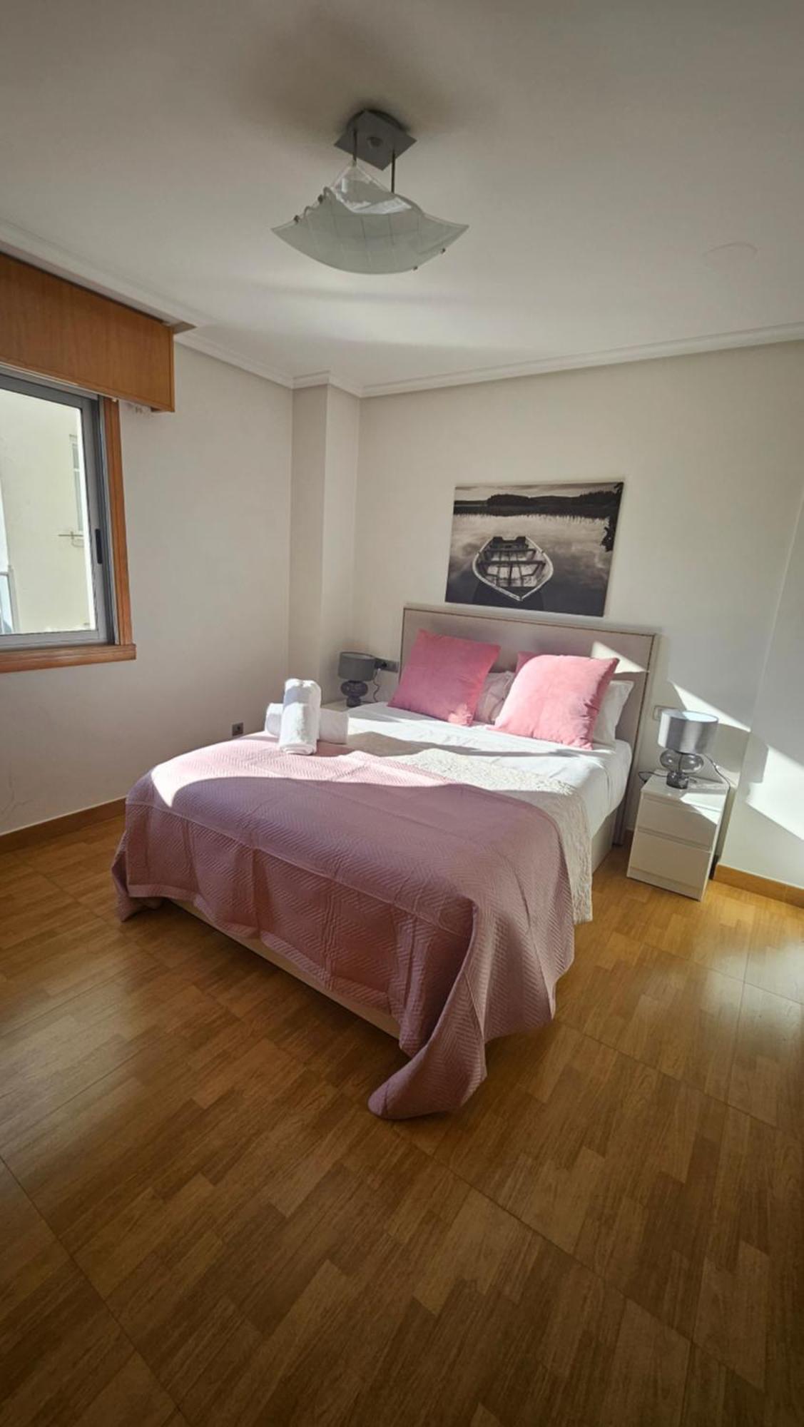 شقة Vivienda Con Increibles Vistas A La Playa De Riazor آكورونيا المظهر الخارجي الصورة