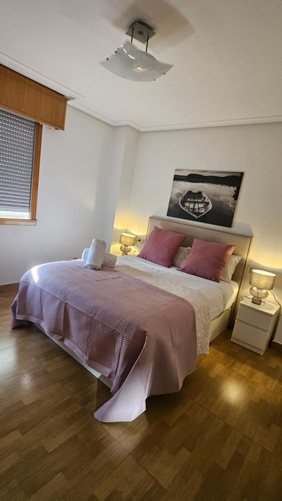 شقة Vivienda Con Increibles Vistas A La Playa De Riazor آكورونيا المظهر الخارجي الصورة
